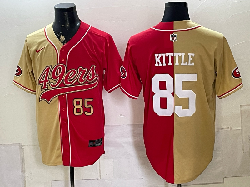 Men 2026 San Francisco 49ers #85 Kittle red Nike Limited NFL Jersey 0811003